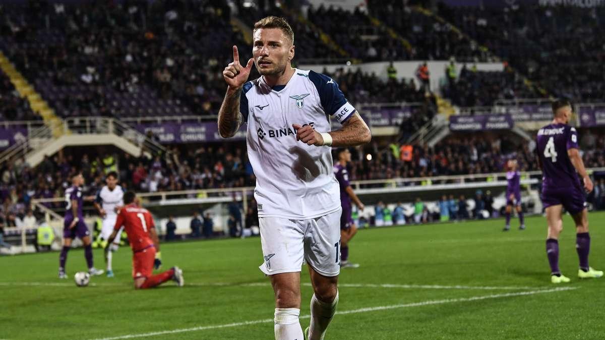 Lazio, Sarri: “Senza Immobile il rigorista è…”
