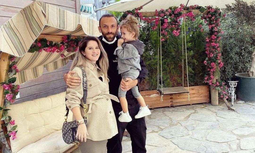 Lazio, fiocco rosa in casa Muriqi: la moglie Edibe ha dato alla luce una bimba - FT