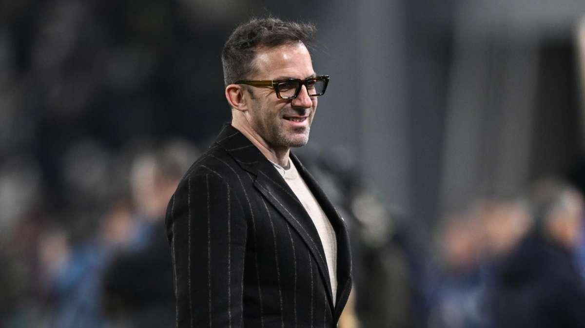 Lazio, senti Del Piero: "Sarri, che lavoro! La squadra ha un'identità"