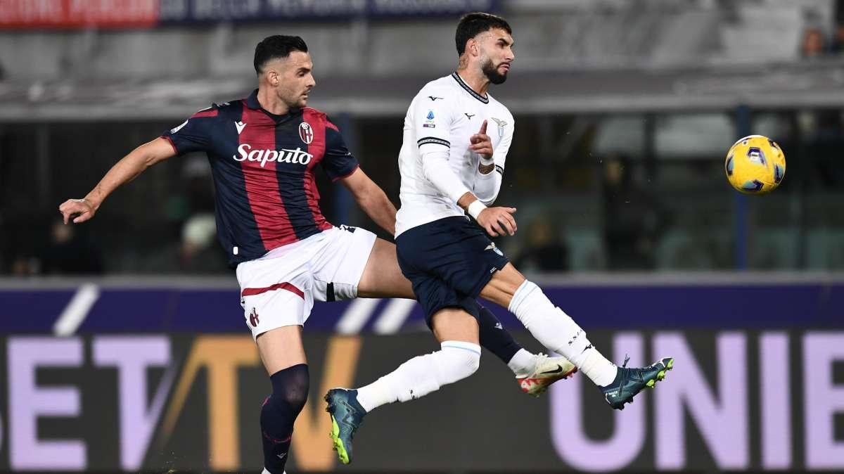 Bologna - Lazio, è rigore su Castellanos? La spiegazione di Marelli