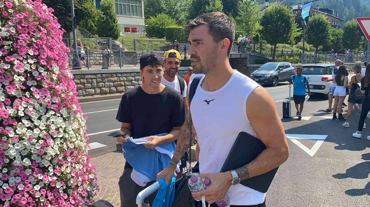 Lazio, si chiude il ritiro di Auronzo: squadra in partenza verso Roma - FOTO&VIDEO