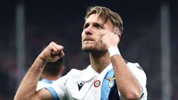 Tare e l'acquisto di Immobile: "Si è abbassato l'ingaggio pur di venire alla Lazio"
