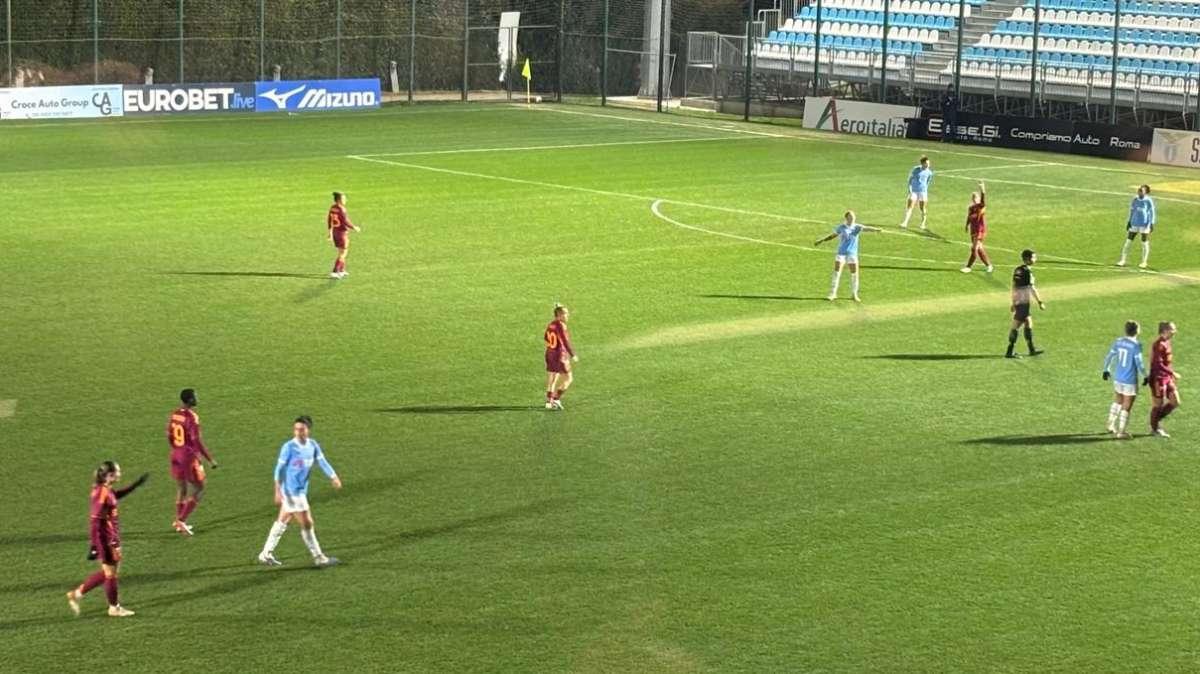 RIVIVI DIRETTA - Lazio Women - Roma, al Fersini termina 0-0