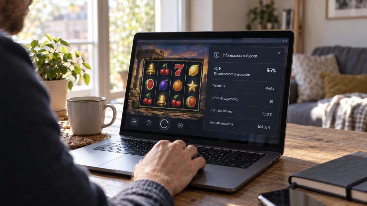 Cos’è l’RTP nelle slot online e come si legge davvero