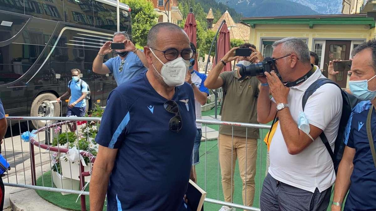 Lazio, il primo test della stagione: Sarri prepara la sua prima formazione