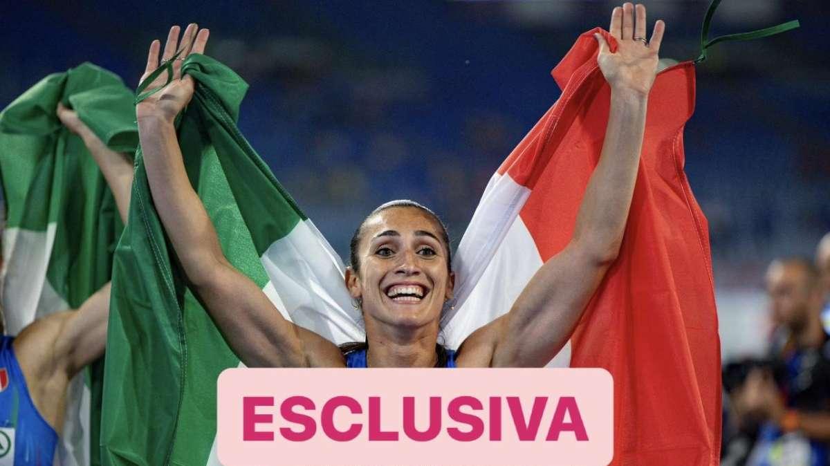 Alice Mangione d'argento sognando Parigi: "L'Olimpico, la Lazio e..." - VIDEO