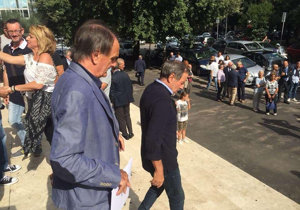 L'ultimo saluto a Facco, tanti ex compagni presenti al Cristo Re: per la Lazio c'è Manzini - FOTO