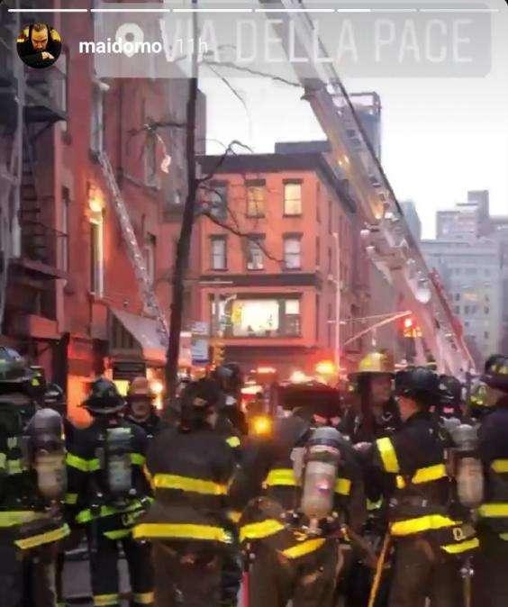 Incendio al Lazio Club New York, Bartocci: “Sarà dura rialzarsi” - FT