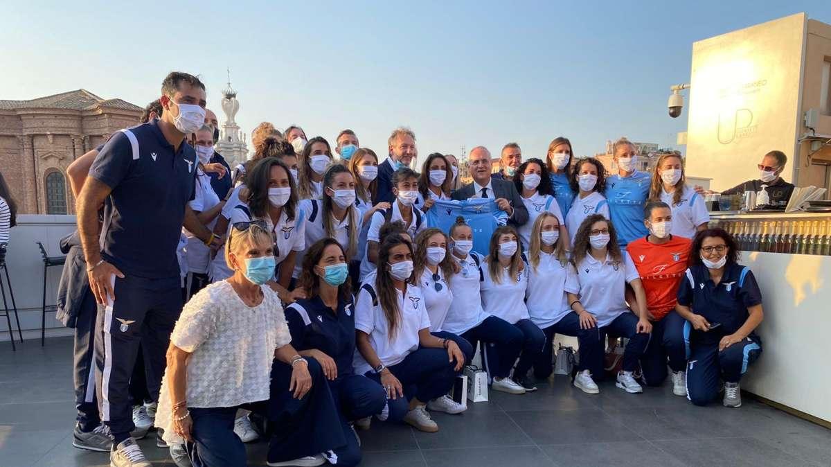 Lazio Women, Santoro: "Vincere un derby e andare in serie A emozione massima". E su Lotito...