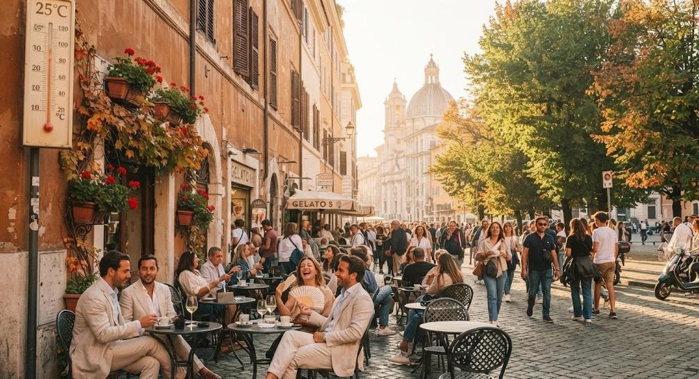 Meteo Roma | Arriva l'ottobrata: sole e 25 gradi. Ecco da quando!