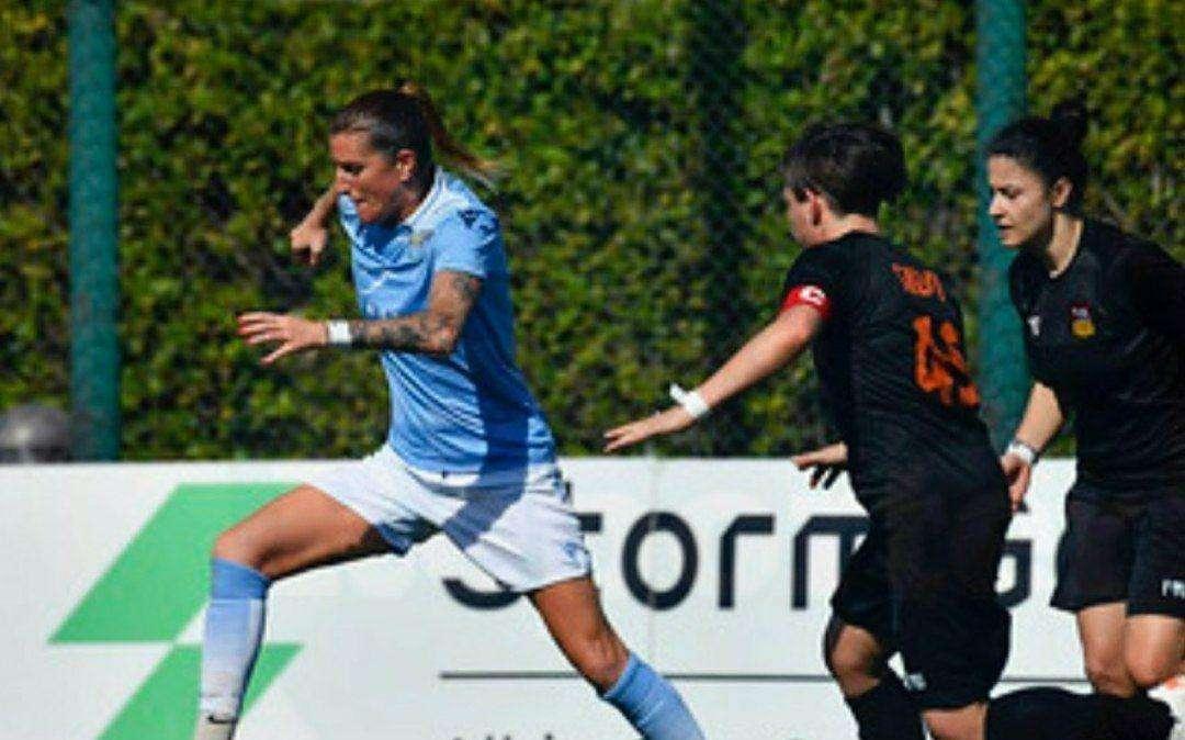 La Lazio Women vince contro il Vicenza e guadagna la vetta: decisiva ancora Martìn