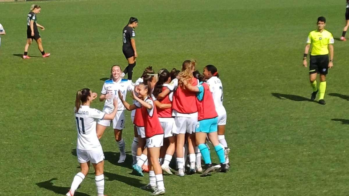 WOMEN | La Lazio chiude in bellezza: manita al Sassuolo e primo posto nella poule