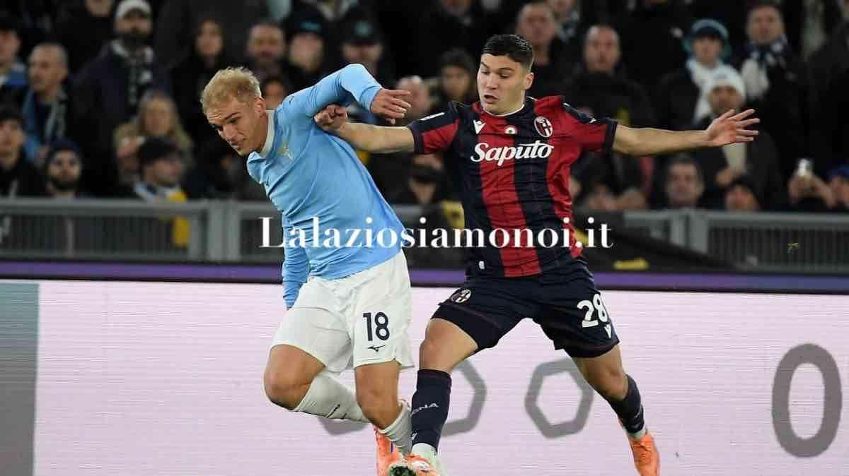 Lazio, Isaksen dopo il Bologna: "Andiamo avanti" - FOTO