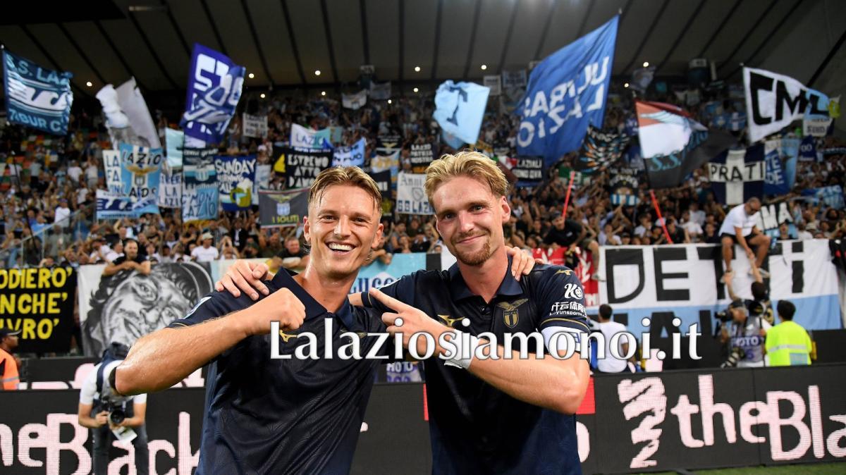 Lazio e Roma a punteggio pieno dopo tre partite: è la prima volta nella storia