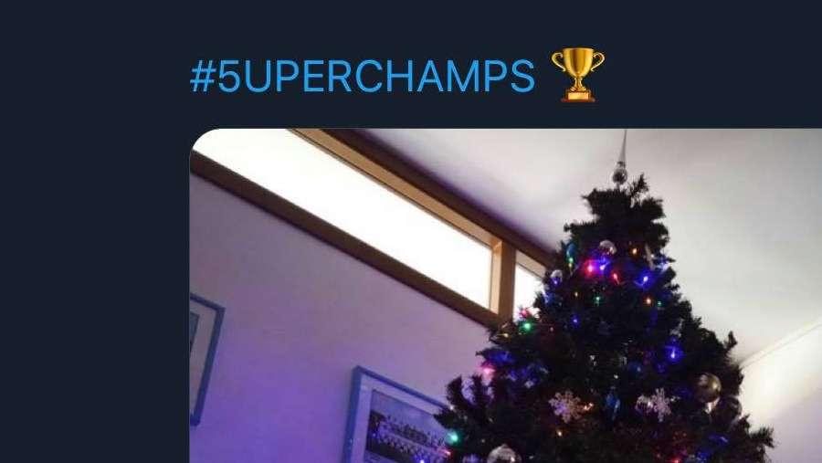 Lazio, la Supercoppa sotto l'albero: "Mai ricevuto regalo più bello?" - FOTO