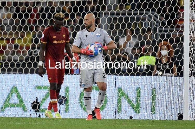 Lazio, più invecchia, più salva il risultato: Pepe Reina è il vino di Sarri