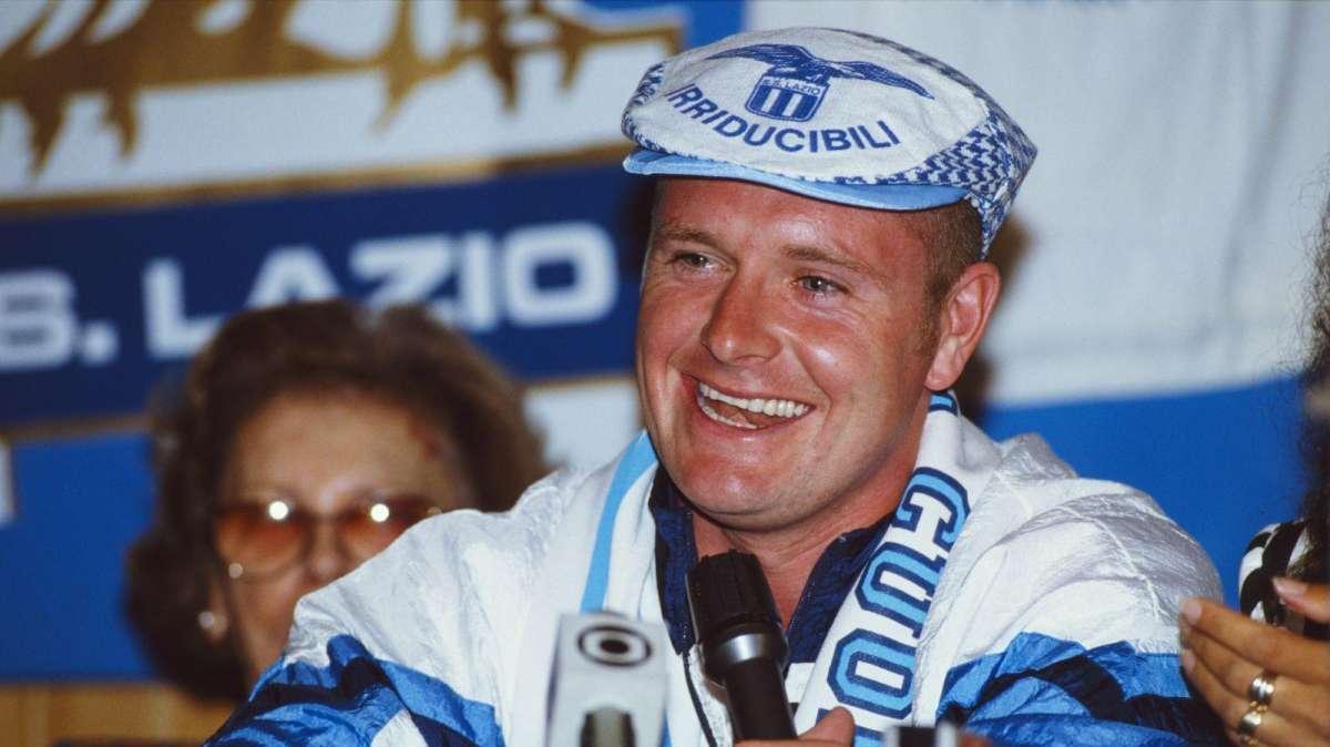 Lazio, tanti auguri Paul Gascoigne: il messaggio del club biancoceleste