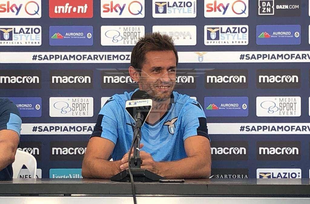 RIVIVI LA DIRETTA - Lazio, Lulic: "L'obiettivo resta la Champions. Serve una rosa lunga" - AUDIO