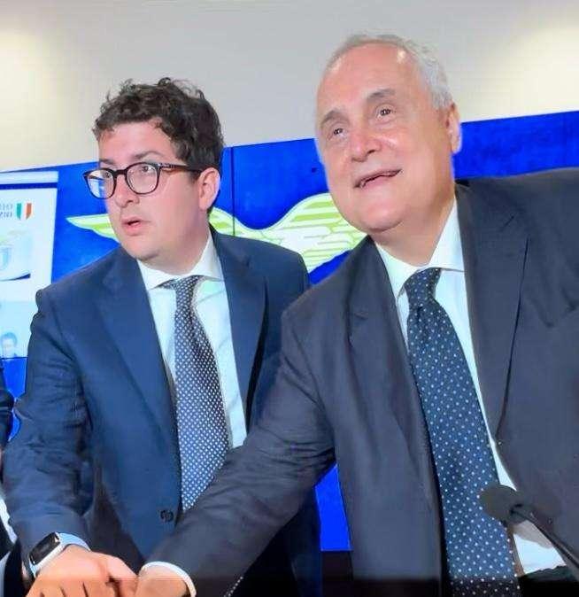Lazio, Enrico Lotito compie gli anni: l'augurio della società