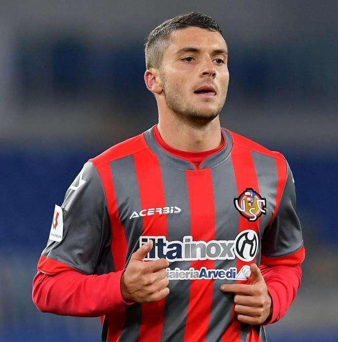 Serie B, Palombi super: doppietta al Trapani in quindici minuti