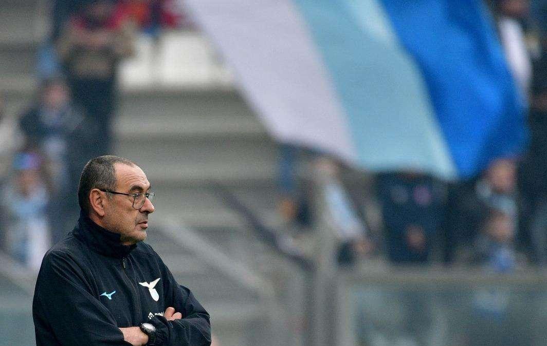 Lazio - Bologna, Sarri: "Poco turnover? Ho voluto mandare un messaggio alla squadra"