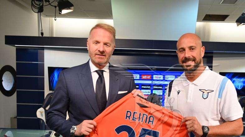 RIVIVI LA DIRETTA - Lazio, Reina: "Qui per giocare e far crescere Strakosha come Donnarumma"