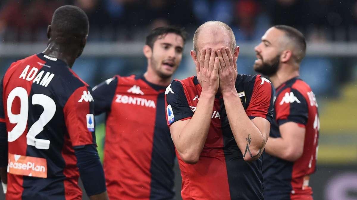 Clamoroso Genoa, 14 tesserati positivi al Coronavirus