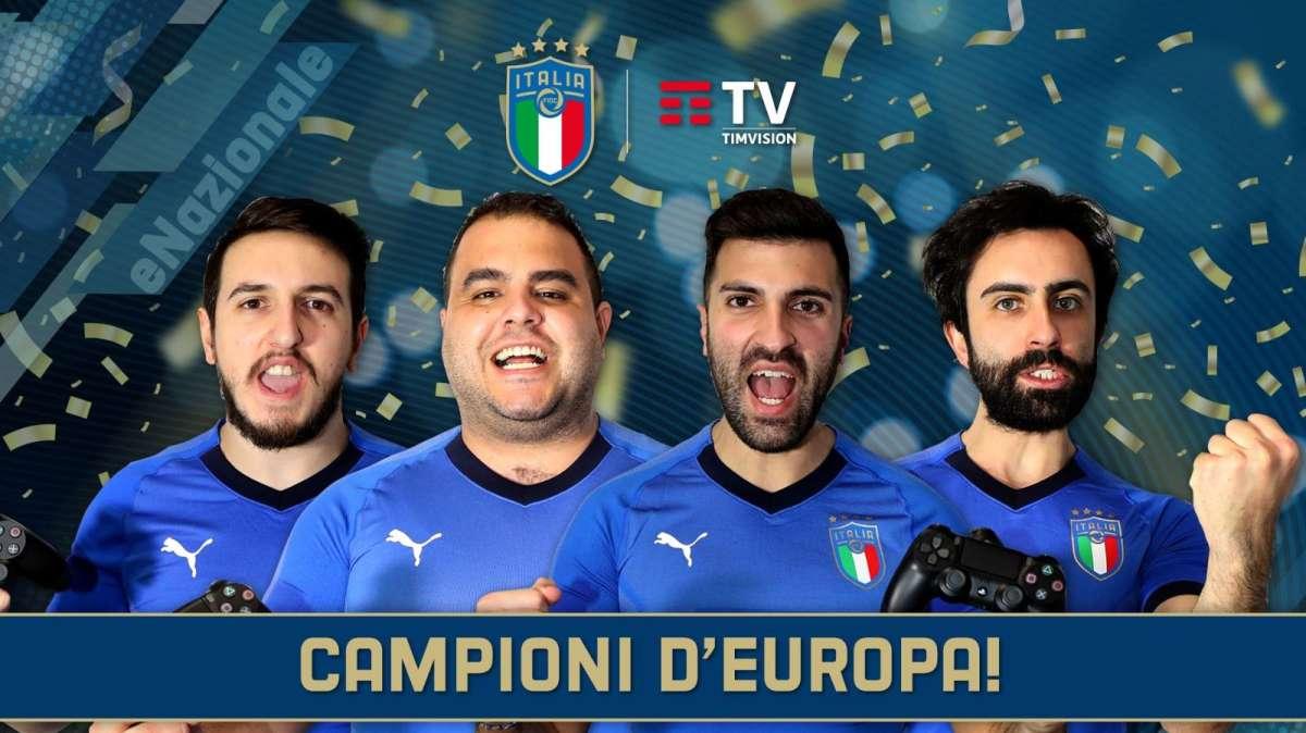 eEuro 2020: 3-1 alla Serbia, Italia campione d'Europa