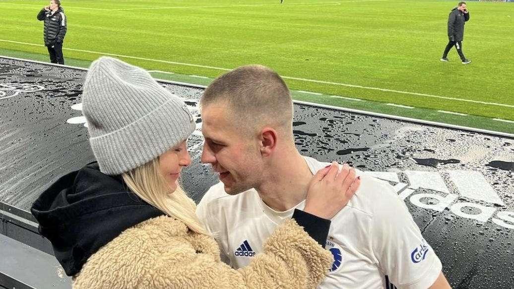 Vavro ritrova il sorriso al Copenaghen e scatta l'amore con Sarka Pekova - FOTO