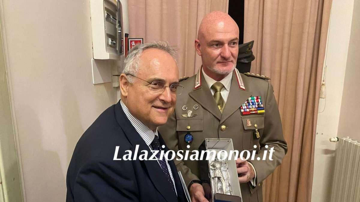 Lazio, Lotito: "Periodo impegnativo, ma vinco sempre. Vedete..." - FOTO&VIDEO