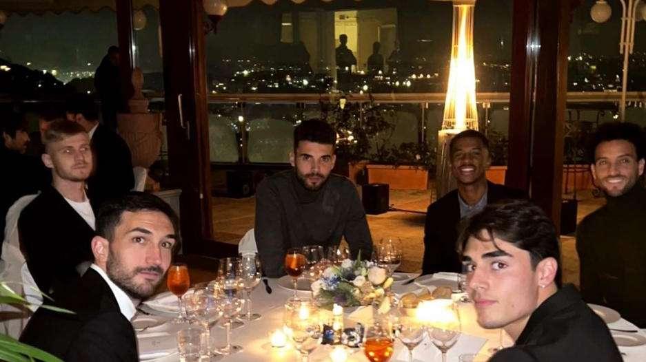 Lazio, la cena di Natale: rivivi la diretta della serata - FOTO&VIDEO
