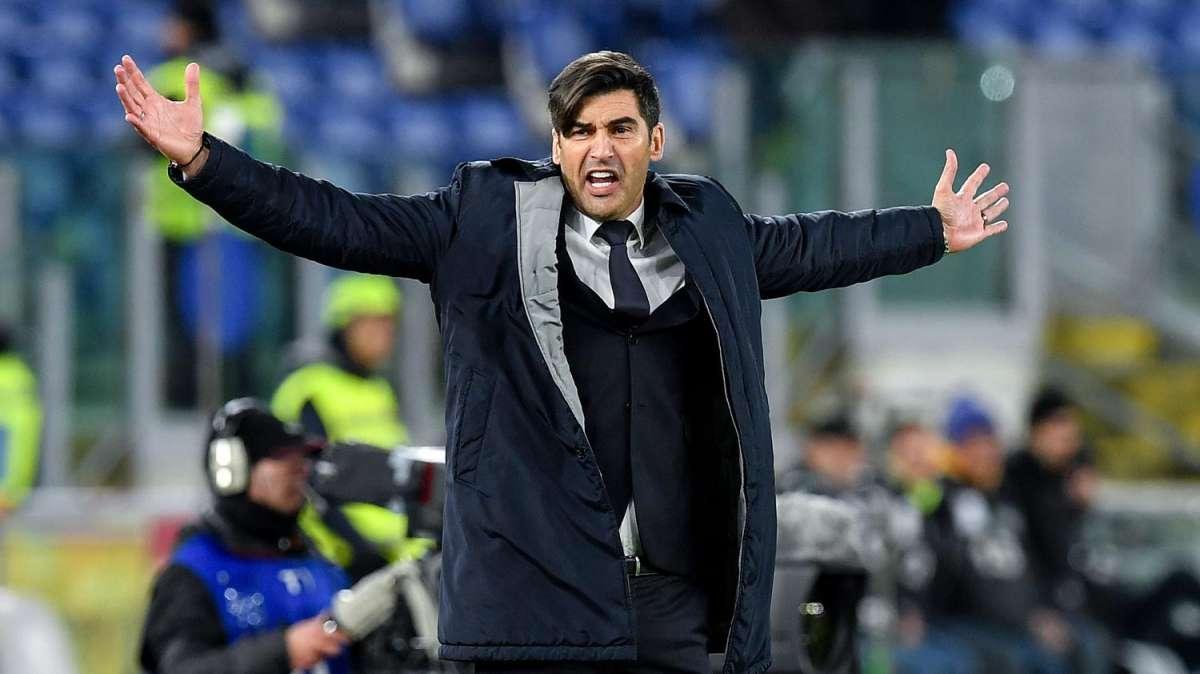 Roma, Fonseca: "Con noi non si guarda il Var. Rigori ridicoli sempre alle stesse squadre"