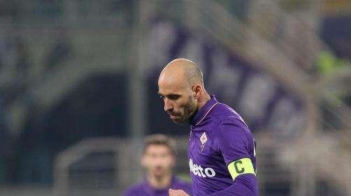 Fiorentina, c'è la Lazio nel mirino: dubbio Borja Valero, si scaldano Ilicic e Chiesa