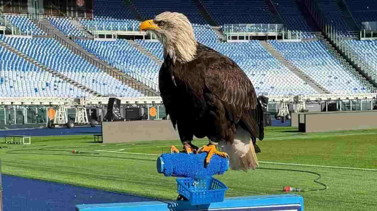 Lazio, seconda uscita per Flaminia: il messaggio del falconiere