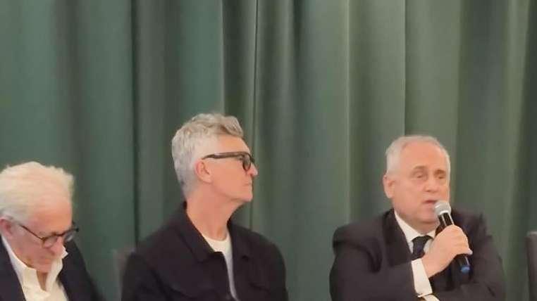 Lazio, Lotito: "I giocatori? Basta essere dei signorini! E sui tifosi..." - FOTO
