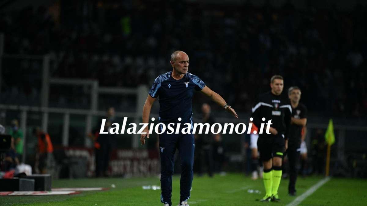 RIVIVI LA DIRETTA - Torino-Lazio, Martusciello in conferenza: “Ottima reazione, Sarri è contento”