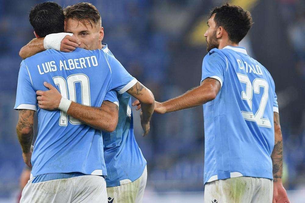 Lazio, Immobile fa 100 e ringrazia: "Ai miei compagni di mille battaglie"