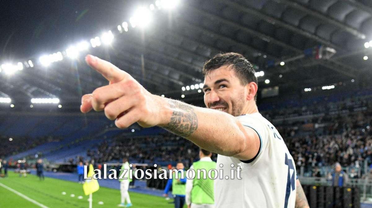 Lazio, Romagnoli a Sky: "Sono veramente contento, ora dobbiamo spingere"