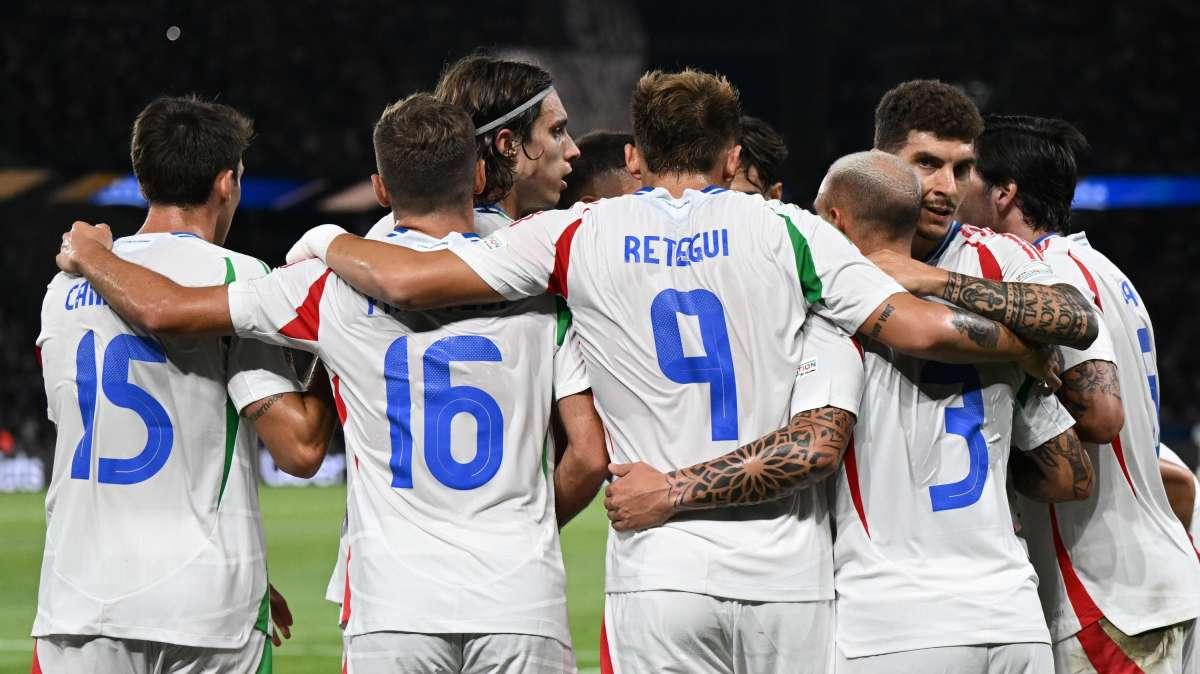 IL TABELLINO di Norvegia - Italia 3-0