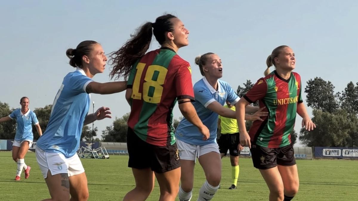 WOMEN | Lazio, test a reti bianche con la Ternana. Continua il lavoro verso l’esordio
