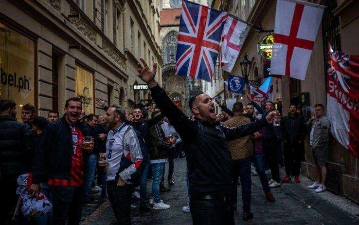 Praga, scontri al termine di Rep. Ceca-Inghilterra: 31 arresti 