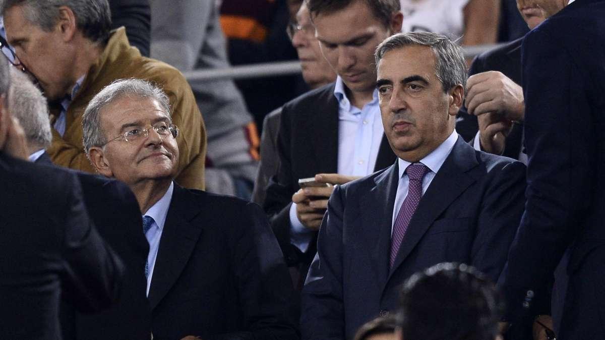 Roma, Gasparri: “Arbitraggio indegno. Abodi? Commento da laziale”