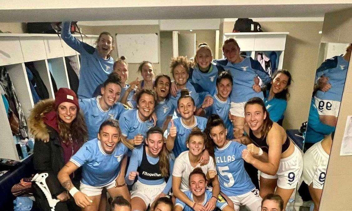 Lazio Women, battuto il Trento: gol allo scadere e vetta confermata - FOTO