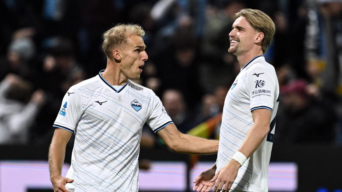 Lazio, Gudmundsson esalta Taylor: "Sinistro d'oro!" - FOTO