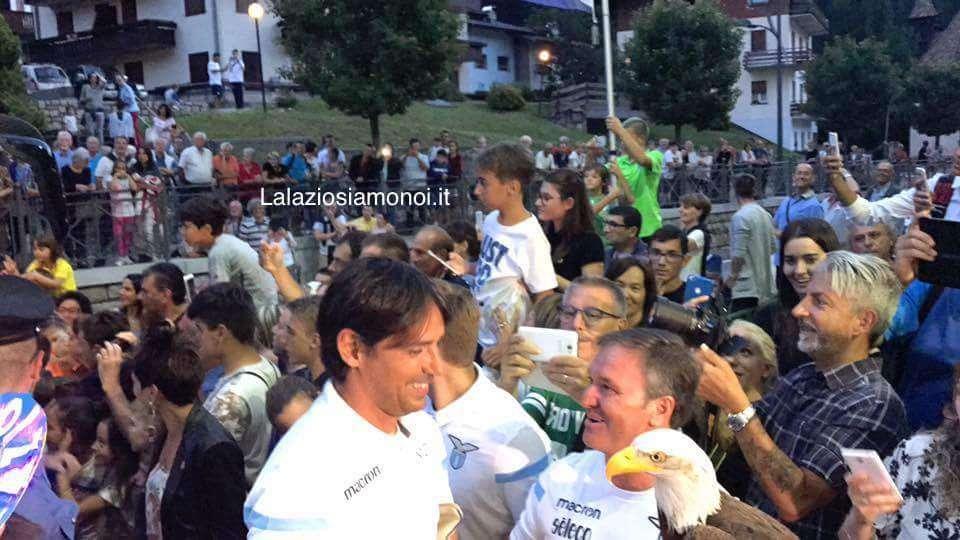 Auronzo di Cadore, diecimila i tifosi presenti. Numeri simili solo dopo il 26 maggio