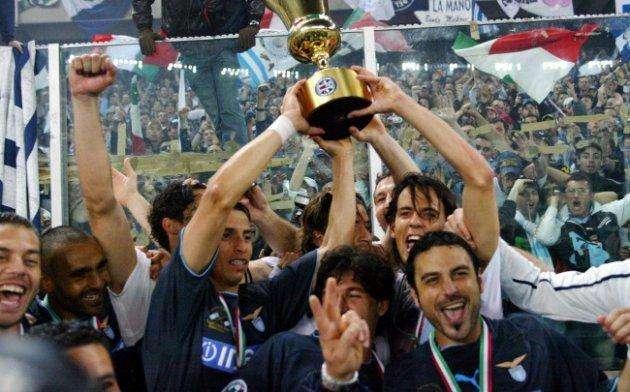 Lazio, 14 anni fa la quarta Coppa Italia: il ricordo social dei biancocelesti