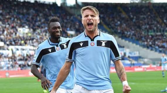 Lazio, contro il Bayern possibile tandem Caicedo-Immobile