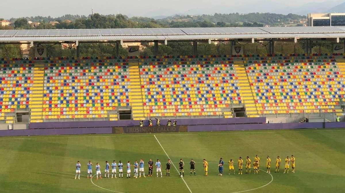 RIVIVI LA DIRETTA - Frosinone - Lazio 0-1: Correa regala la vittoria ai biancocelesti