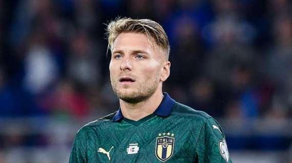 Lazio, Bazzani: "Immobile si gioca la maglia da titolare dell'Italia"