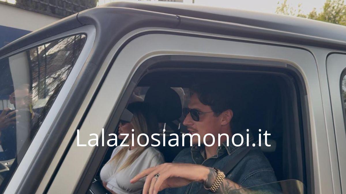 Lazio, a Formello c'è anche lady Pinamonti: lo scatto social - FT